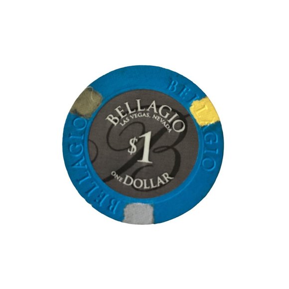 Poker chips * Bellagio Casino * Ladies Card Protector - Picture 2 of 4
